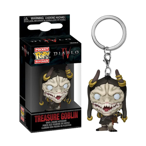 Funko Pocket Pop! Keychain Games: Diablo 4 - Treasure Goblin (953)